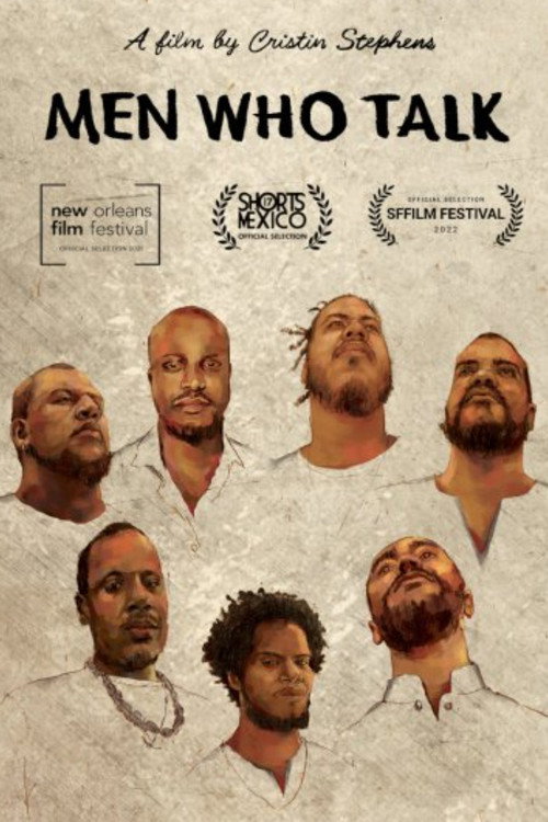 Movie poster for Men Who Talk (2022)