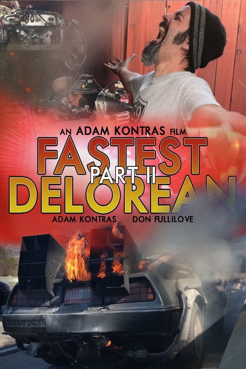Movie poster for Fastest Delorean Part II (2019)