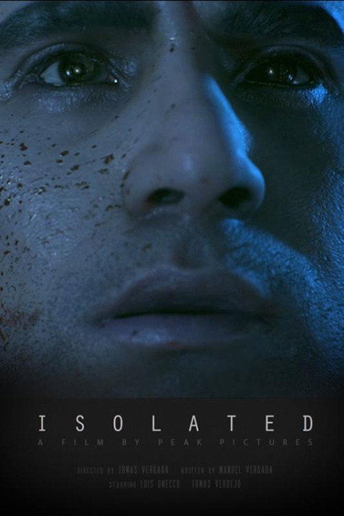 Movie poster for Isolated (2015)
