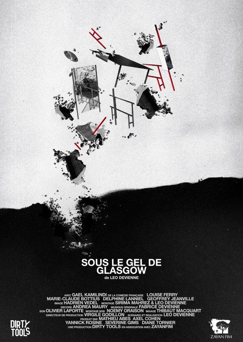 Movie poster for Under the Ice of Glasgow (2025)