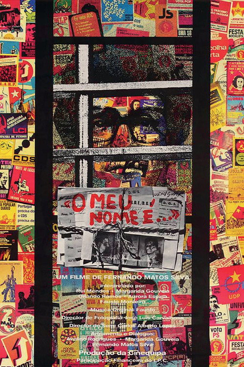 Movie poster for O Meu Nome É... (1978)