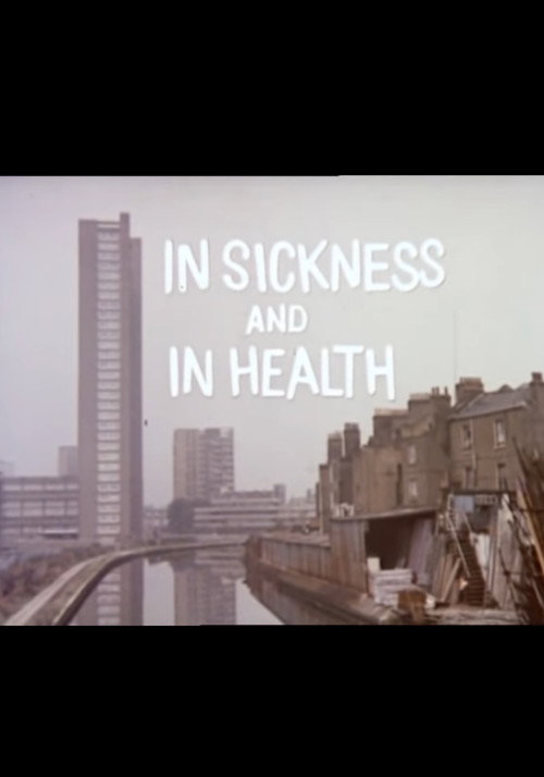 Movie poster for In Sickness and in Health (1975)