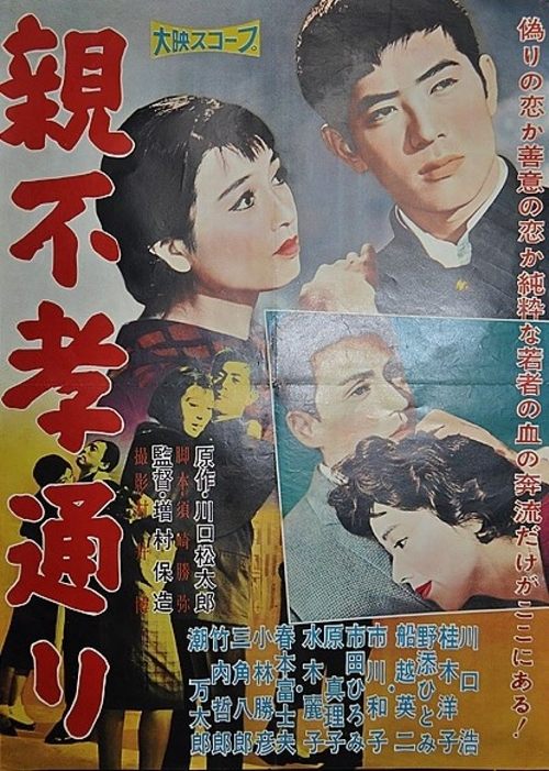 Movie poster for Disobedience (1958)