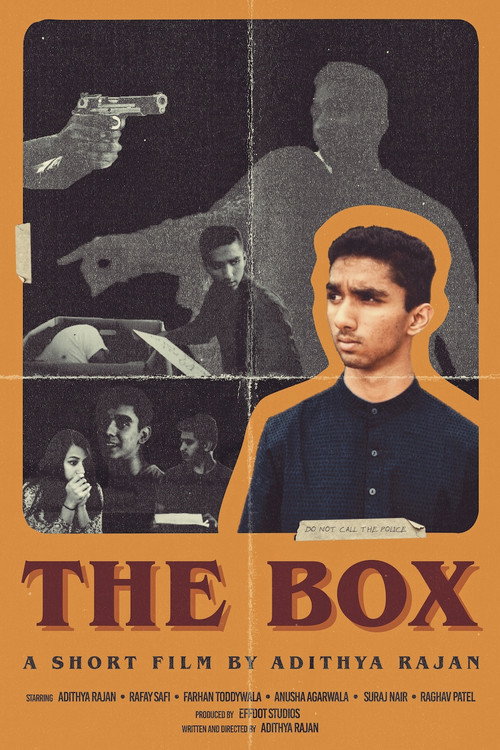 Movie poster for The Box (2020)