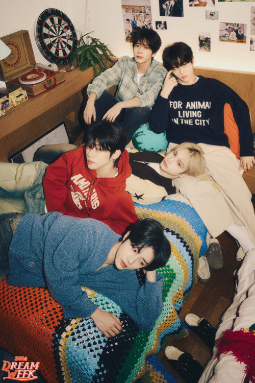 Movie poster for TXT 2024 DREAM WEEK - 'OUR HOUSE' (2024)