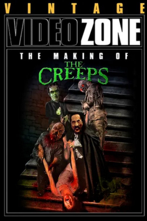 Movie poster for Videozone: The Making of "The Creeps" (1997)