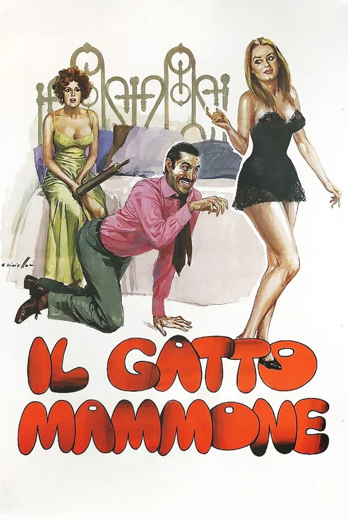 Movie poster for Il gatto mammone (1975)