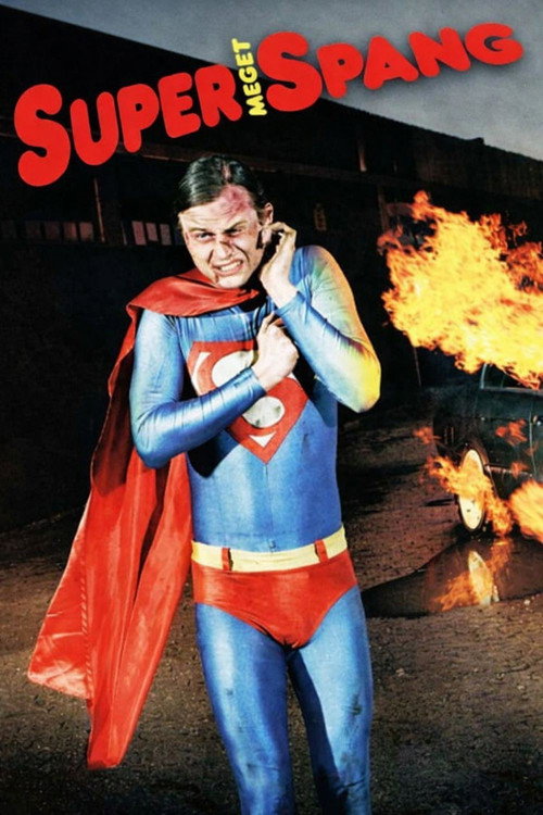Movie poster for Jonatan Spang: A Very Super Spang (2010)