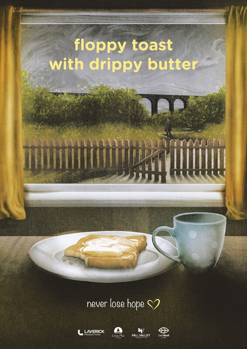 Movie poster for Floppy Toast with Drippy Butter (2021)