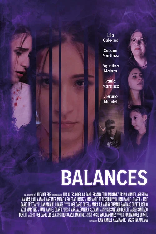 Movie poster for Balances (2024)