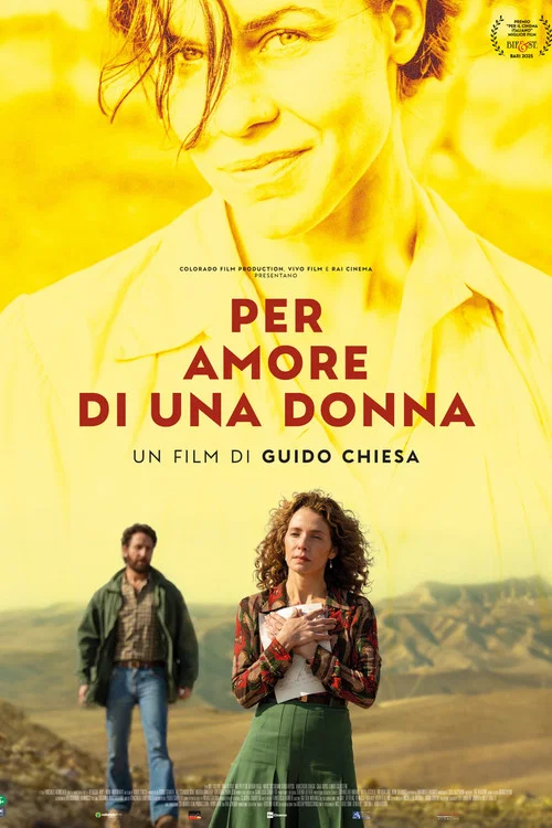 Movie poster for For the Love of a Women (2025)