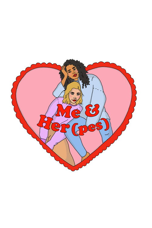 Movie poster for Me & Her(pes) (2023)