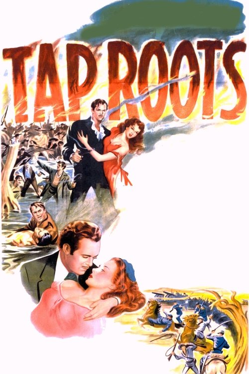 Movie poster for Tap Roots (1948)