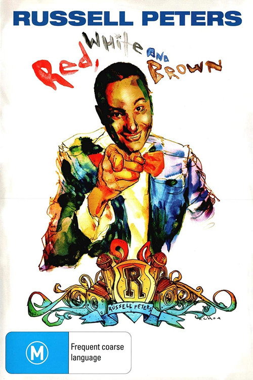 Movie poster for Russell Peters: Red, White and Brown (2008)