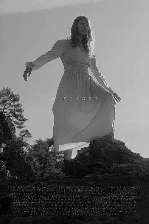 Movie poster for A Secret (2020)