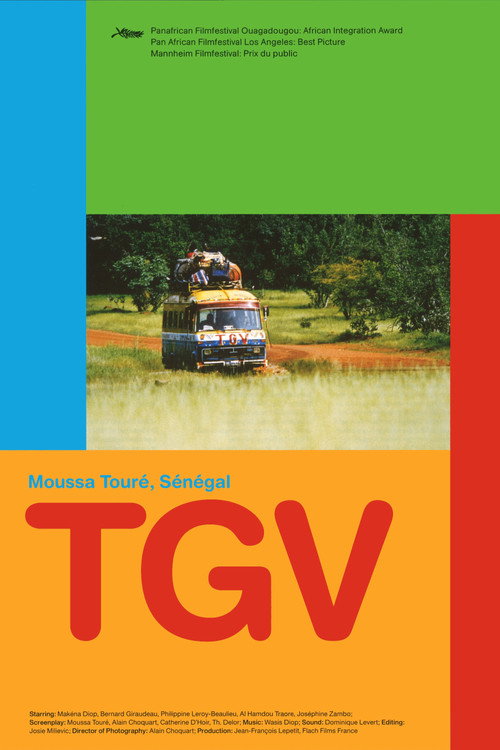 Movie poster for TGV (1998)