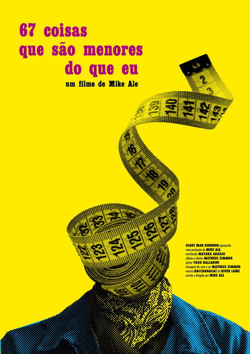 Movie poster for 67 Things Smaller than Me (2024)