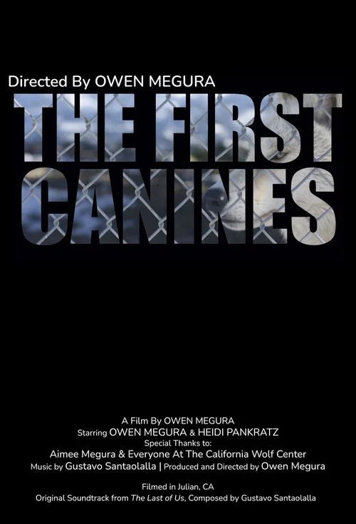 Movie poster for The First Canines (2020)