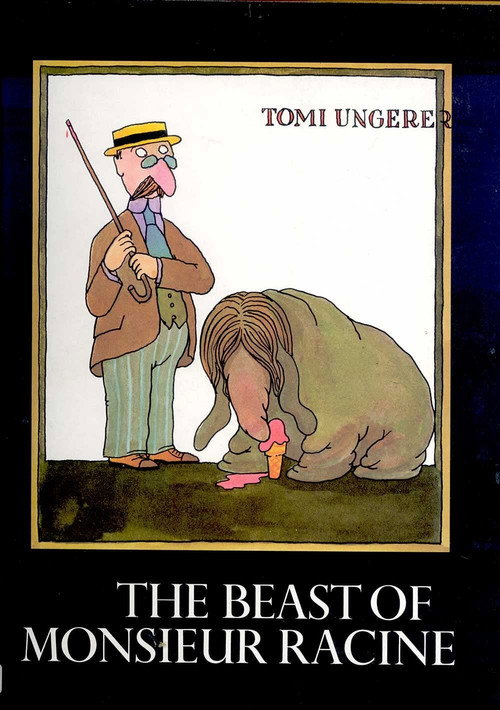 Movie poster for The Beast of Monsieur Racine (1974)