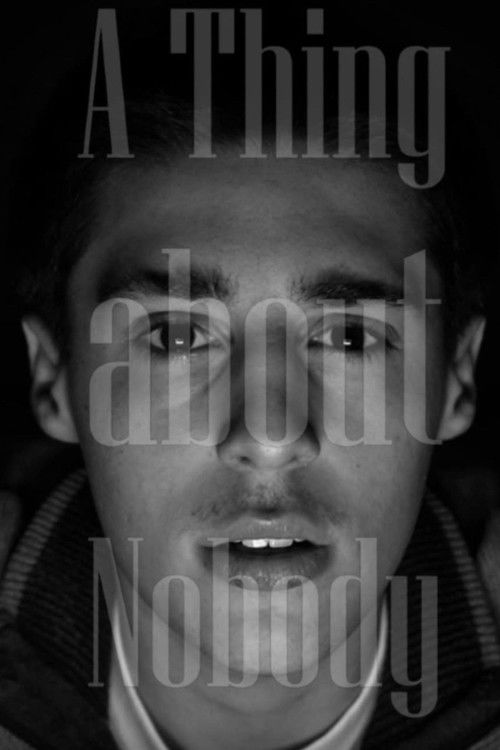Movie poster for A THING ABOUT NOBODY (2025)