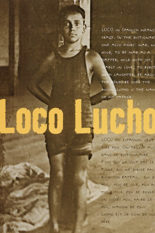 Movie poster for Loco Lucho (1998)