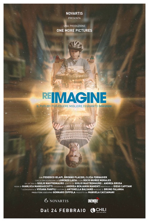 Movie poster for ReImagine (2021)