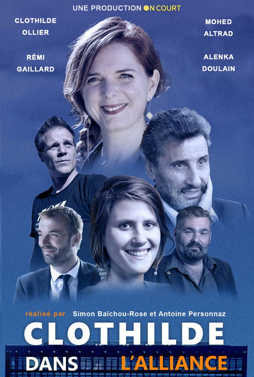 Movie poster for Clothilde dans l'alliance
