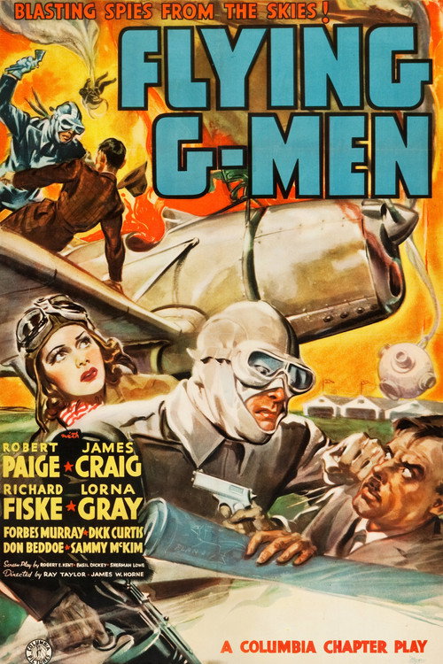 Movie poster for Flying G-Men (1939)