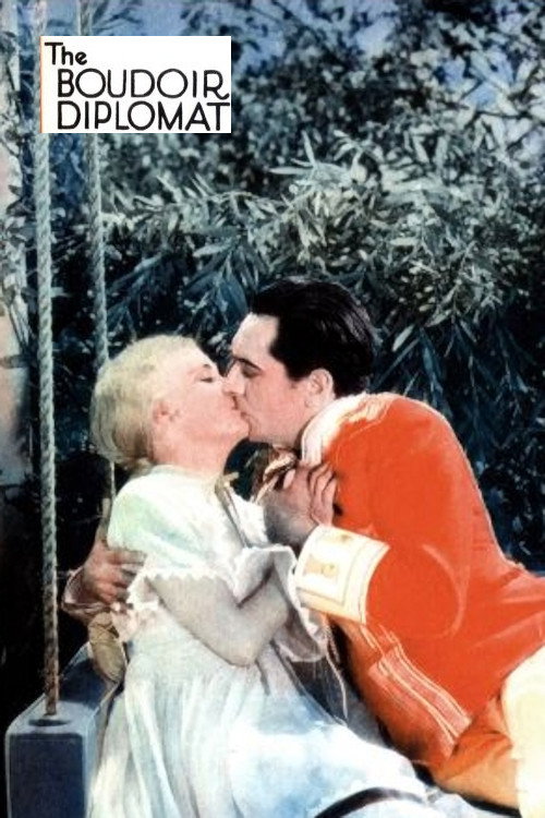 Movie poster for The Boudoir Diplomat (1930)