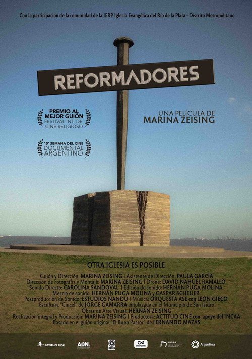 Movie poster for Reformadores (2023)