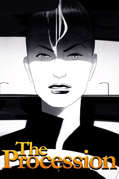 Movie poster for The Procession (2019)