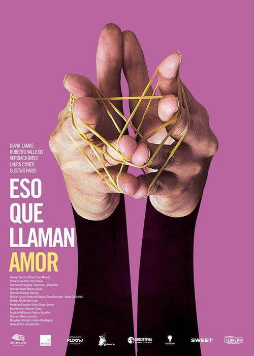 Movie poster for That called love (2015)