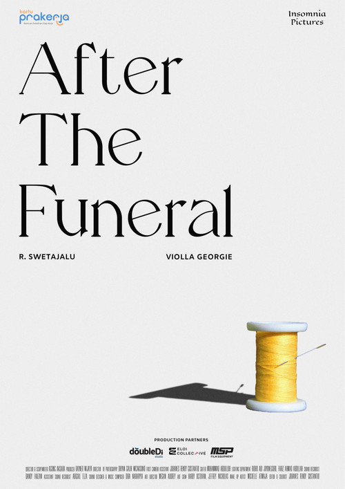 Movie poster for After The Funeral (2022)