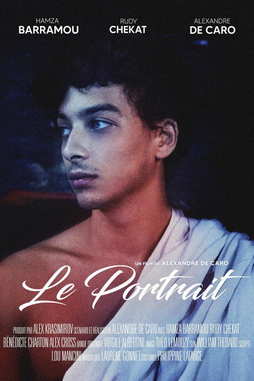 Movie poster for Le portrait (2021)