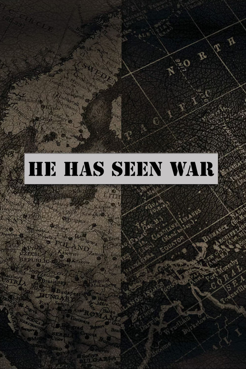 Movie poster for He Has Seen War (2011)