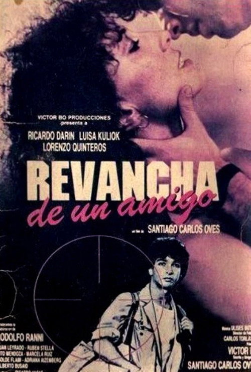 Movie poster for A Friend's Revenge (1987)