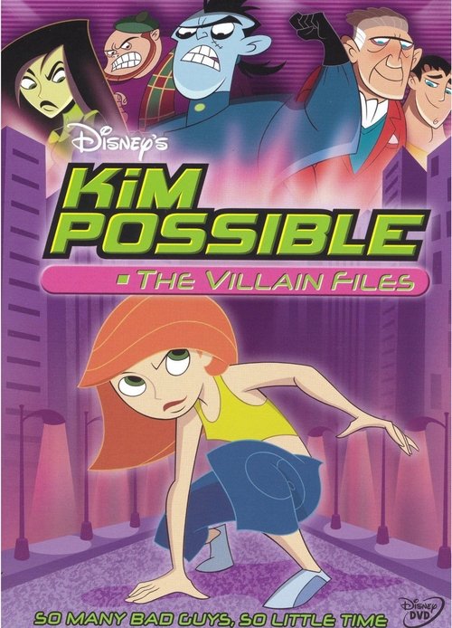 Movie poster for Kim Possible: The Villain Files (2004)