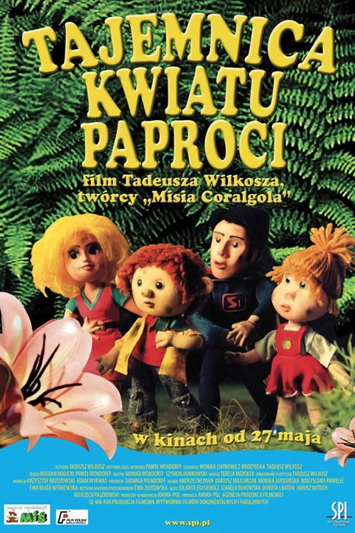 Movie poster for The Secret of Fern Flowers (2004)