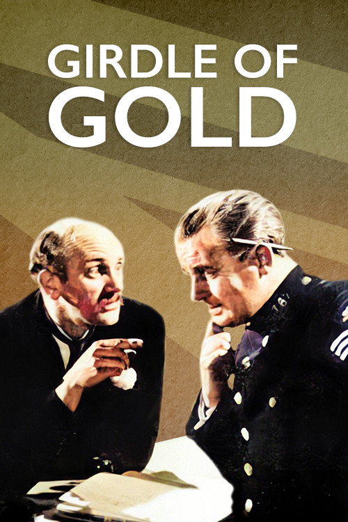Movie poster for Girdle of Gold (1952)