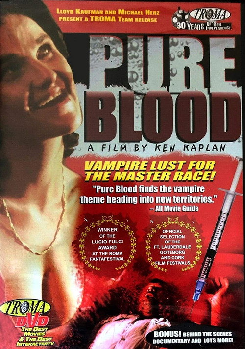 Movie poster for Pure Blood (2000)