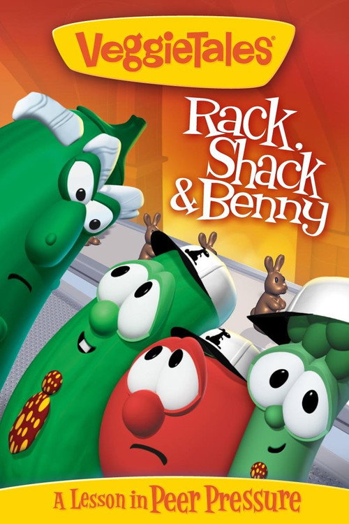 Movie poster for VeggieTales: Rack, Shack & Benny (1995)