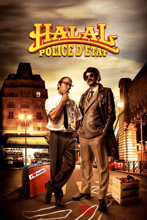 Movie poster for Halal State Security (2011)