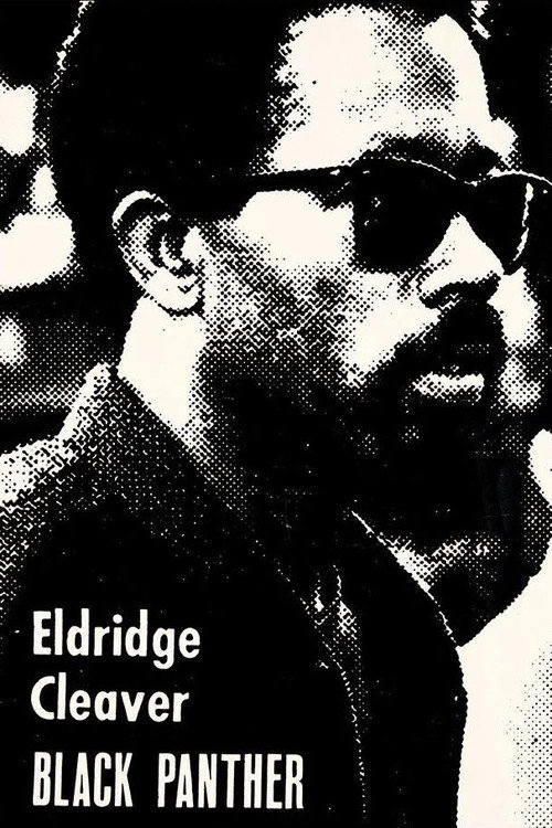 Movie poster for Eldridge Cleaver, Black Panther (1970)