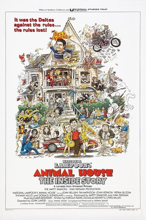 Movie poster for Animal House: The Inside Story (2008)