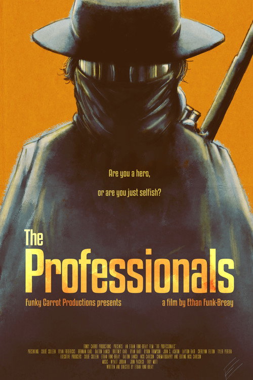 Movie poster for The Professionals (2021)