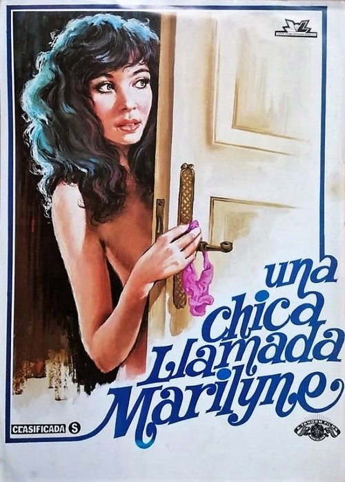 Movie poster for A Girl Named Marilyne (1980)