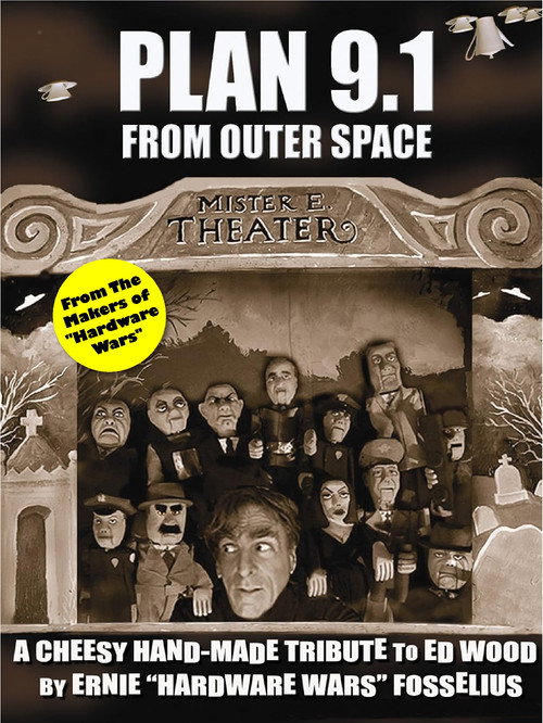 Movie poster for Plan 9.1 from Outer Space (2009)