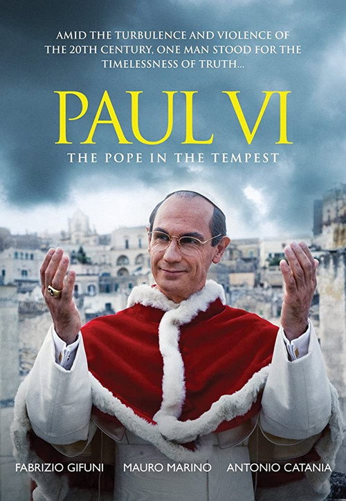 Movie poster for Paul VI: The Pope in the Tempest (2008)