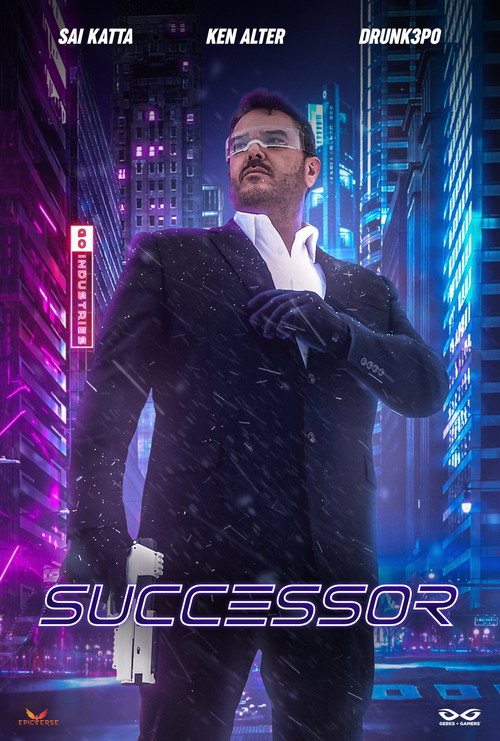 Movie poster for Successor