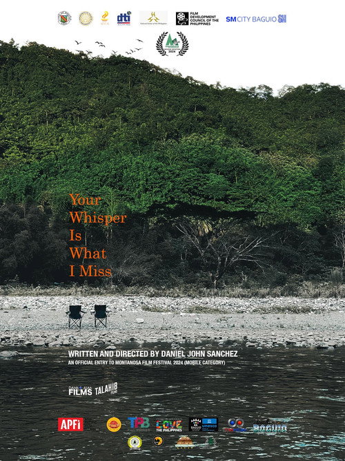 Movie poster for Your Whisper is what I Miss (2024)